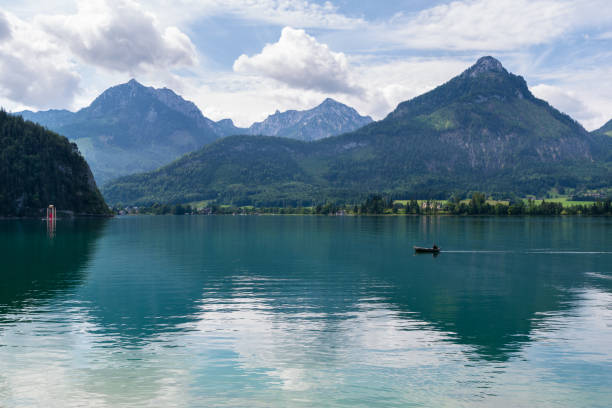 istock Lake Wolfgang in summer, Austria 1472361522