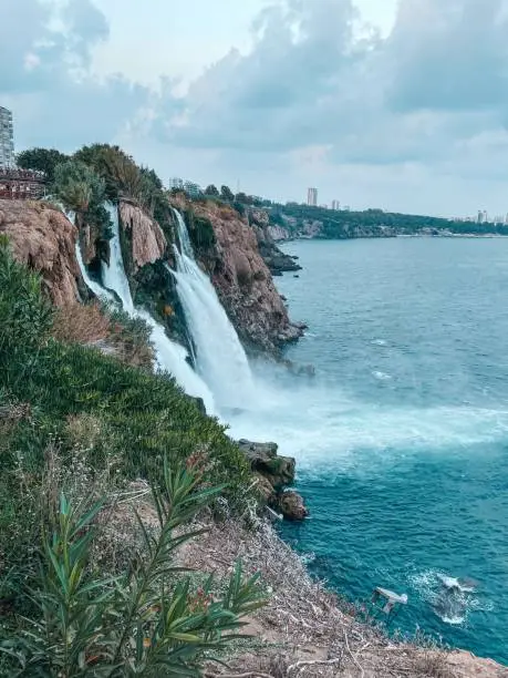 Duden Waterfall in Antalya