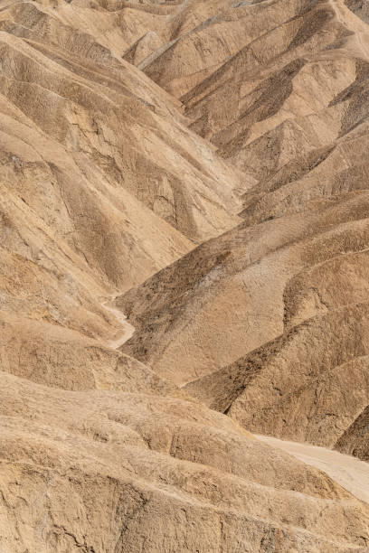 istock Rock Formations at Zabriskie Point, Death Valley 1472370070
