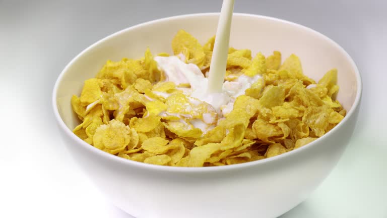 Cornflakes with milk