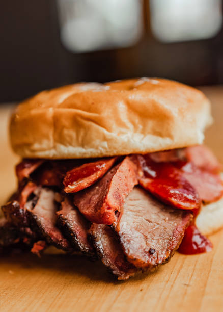 istock Brisket hot links sandwich 1472378623