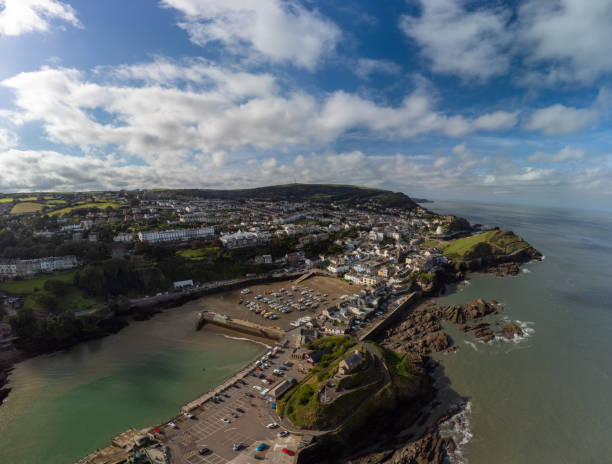 istock Ilfracombe Harbour, North Devon Drone Aerial Photo 1472385485