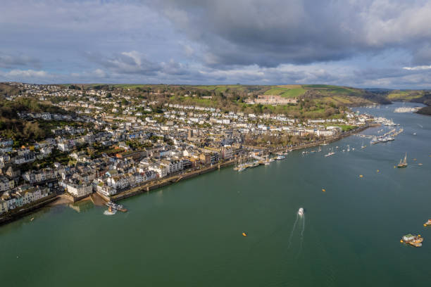 Dartmouth, Devon - Drone Aerial Photo