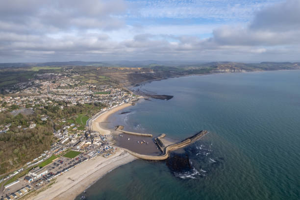istock Lyme Regis, Dorset Drone Aerial Photo 1472386933