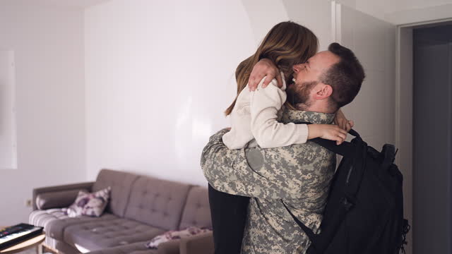 Love Knows No Distance: A Soldier Father's Special Bond with His Little Girl