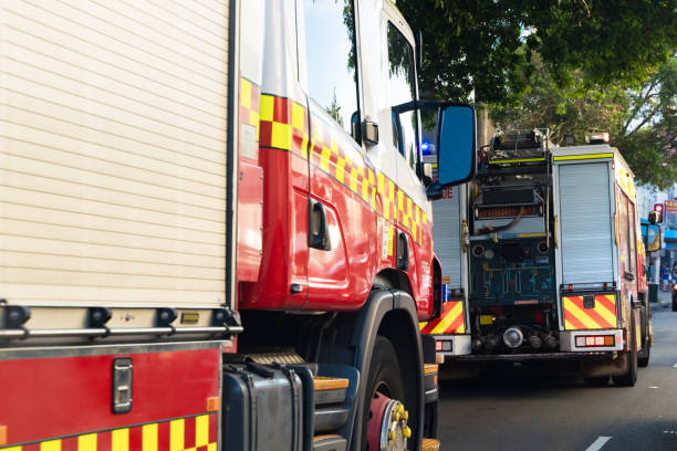 Firetruck in USA