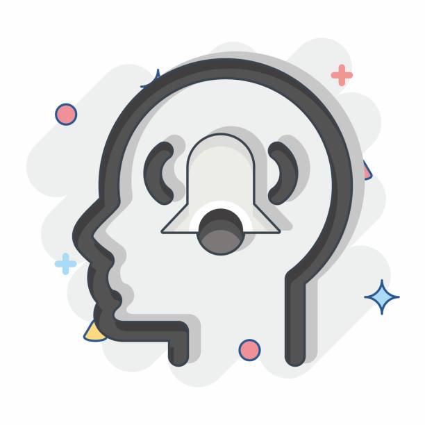 istock Icon Anxiety. related to Psychology Personality symbol. simple design editable. simple illustration 1472414014
