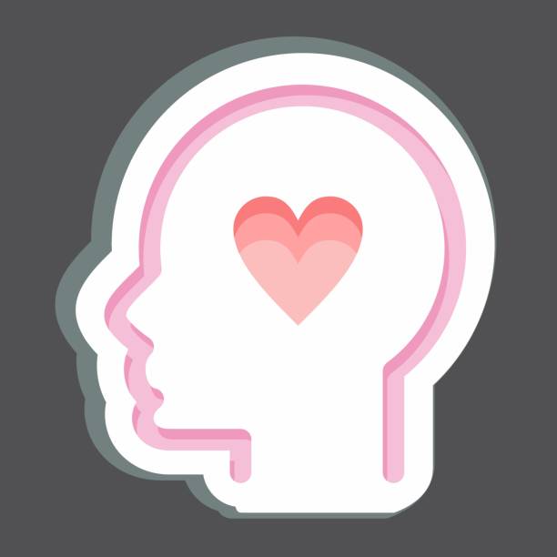 istock Icon Kindness. related to Psychology Personality symbol. simple design editable. simple illustration 1472416627