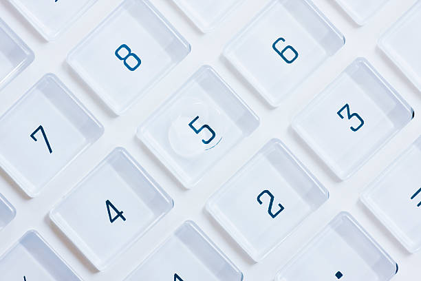 istock Keys of a calculator 147241830