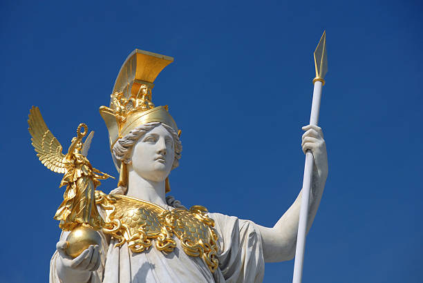 istock Statues of Apollo in Vienna 147241892