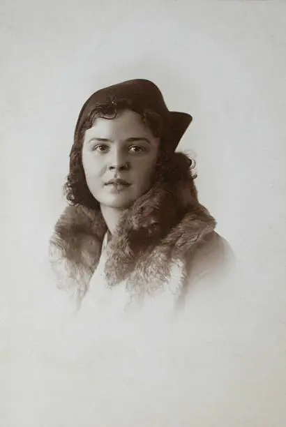 Photo of Retro portrait of my grandmother
