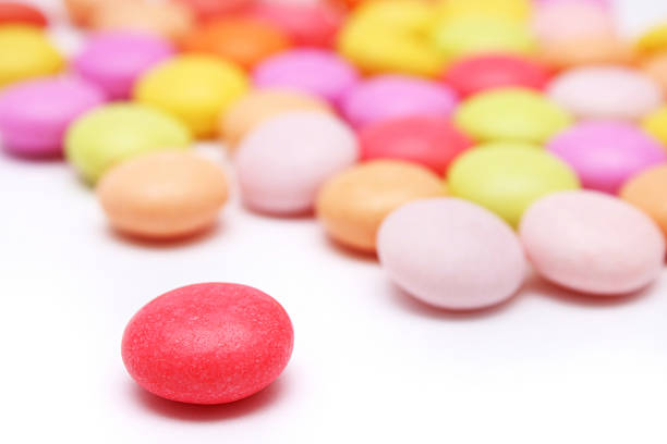 istock Colorful Chewy Dragees 147242056
