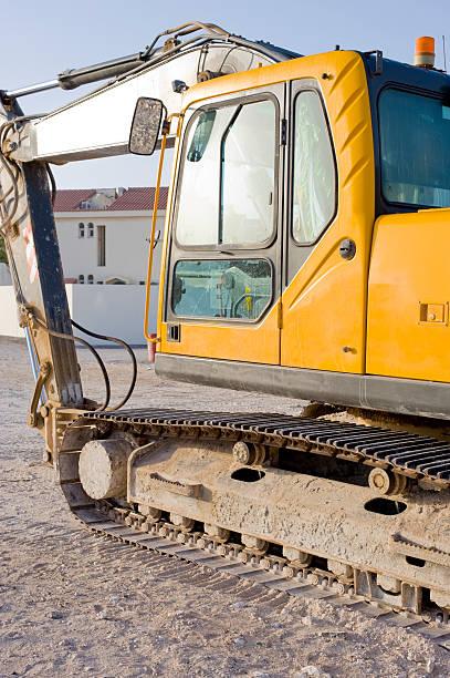 Digger4 stock photo