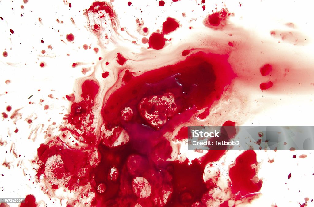 Blut - Lizenzfrei Abstrakt Stock-Foto