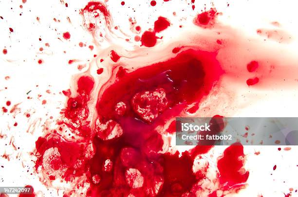 Do Sangue - Fotografias de stock e mais imagens de Abstrato - Abstrato, Desenhar, Fluir