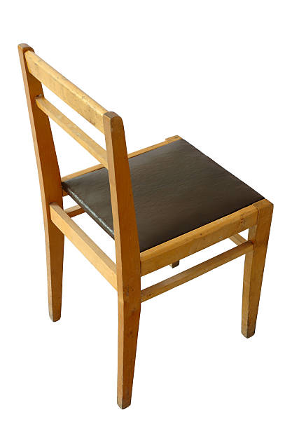 istock Old wooden chair. 147242106