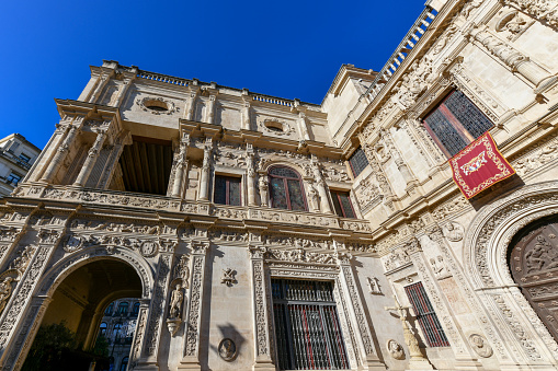 Consistorial Palace, Cartagena, Murcia, Spain