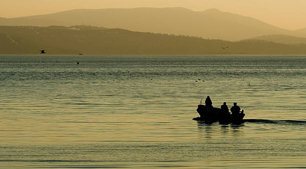 istock Boat On The Aegean Sea 147242181