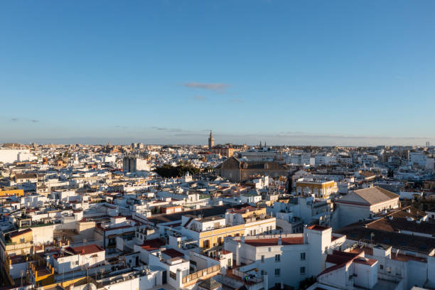istock Aerial View - Seville, Spain 1472421962