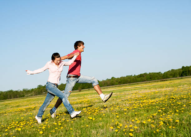 istock Young man and woman 147242402