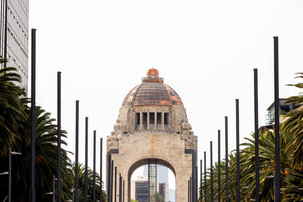 istock Monument to the revolution. 1472424050