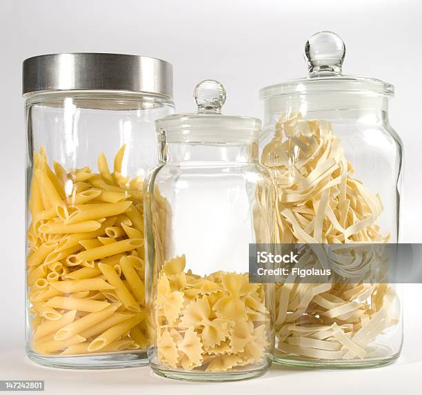 Pasta Stock Photo - Download Image Now - Bow Tie Pasta, Cut Out, Food