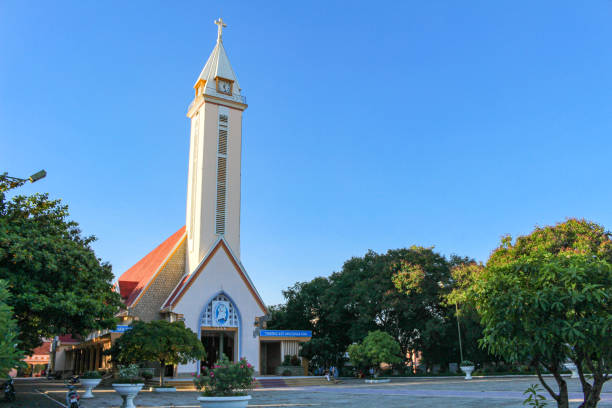 istock Church under the blue sky 1472428093