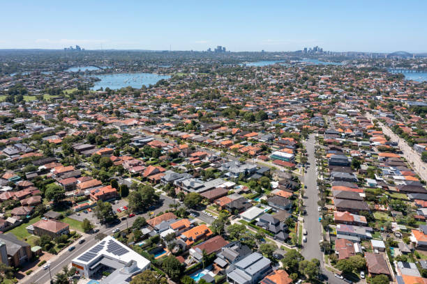 istock The suburbs of Fivedock and Drummoyne. 1472428421