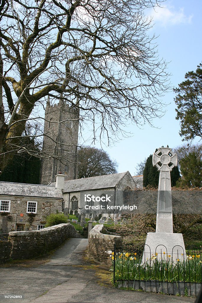 Iglesia rurales inglés - Foto de stock de Cornwall - Inglaterra libre de derechos