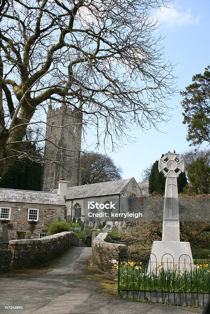 Rural anglais Église - Photo de Angleterre libre de droits