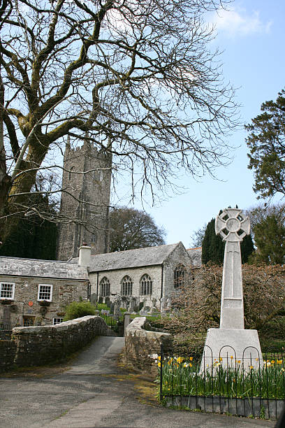 istock Rural English church 147242893