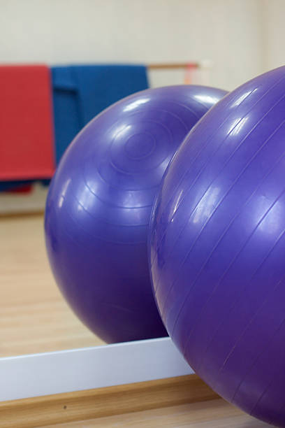 istock Fitness club equipment 147243346