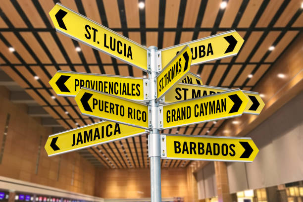 istock Caribbean cities signs 1472434140
