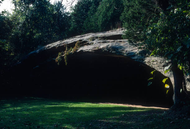 Graham Cave SP - Cave Entrance - 1998