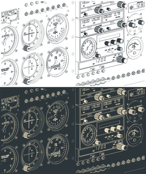 Avionic Controller Icon 510+ Airplane Avionics Stock Illustrations, Royalty-Free Vector ...