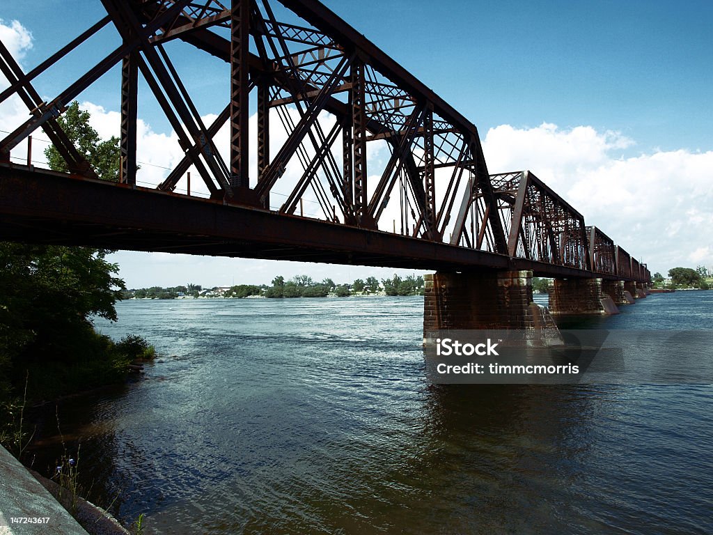 Buffalo/Fort Erie Bridge - Foto de stock de Buffalo - Estado de Nova York royalty-free