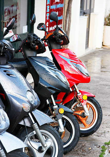 istock Motorbike parking 147243916