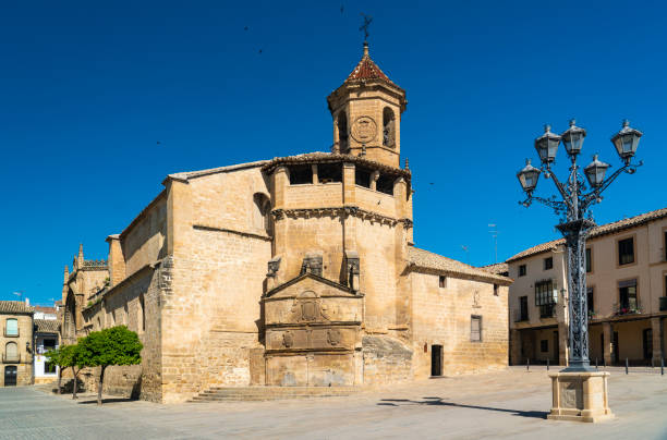 istock The Iglesia de San Pablo (Church of Saint Paul) in Ubeda, Jaen, Spain 1472439989