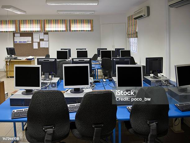 Compuer Class Sign Computer Class Stock Photo - Download Image Now - Air Conditioner ...