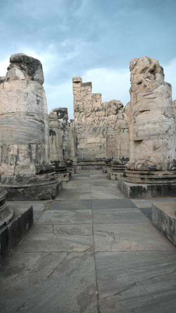 istock Temple of Apollo in Didyma, Turkey 1472442183