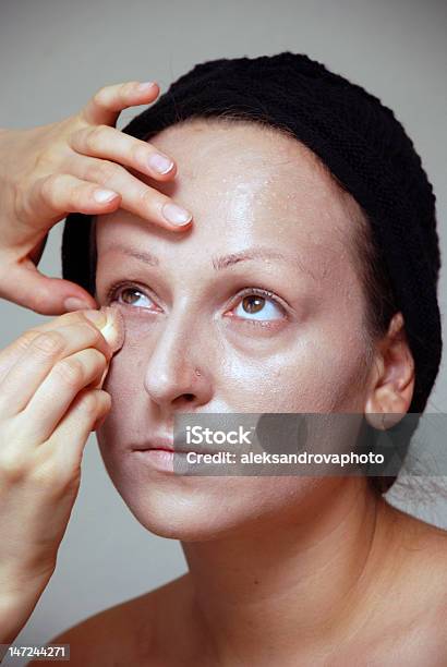Makeup - Fotografie stock e altre immagini di Trucco per il viso - Trucco per il viso, Artista, Attore