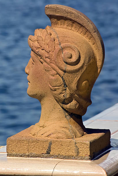 Gréco-romain buste d'un guerrier - Photo
