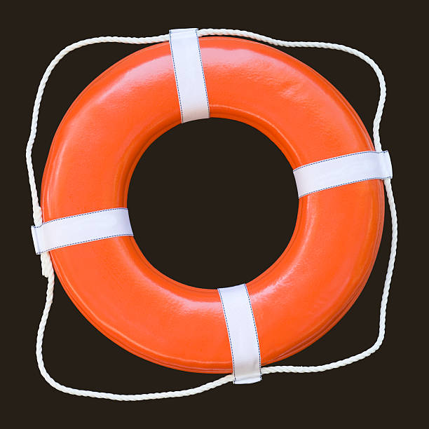 LIFE BUOY stock photo