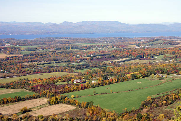 Vermont View stock photo