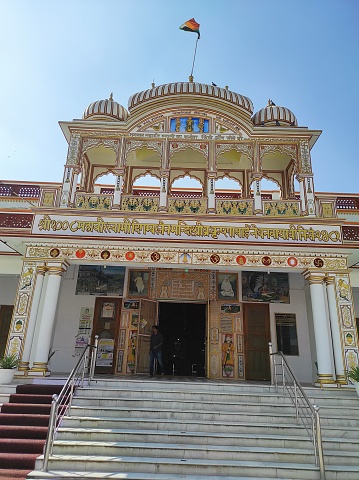 Huge Lord Mahaveer Ji Temple in Karauli Rajasthan India
