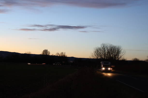 istock Sunset in Auvergne 1472451117