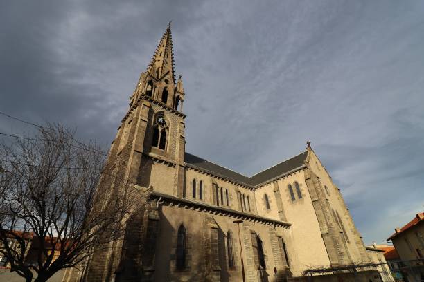 istock Saint Amant Tallende - Church 1472451442