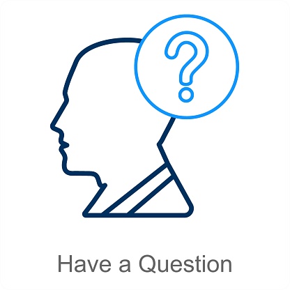 Have Questions Vector Have A Question Stock Illustration - Download Image Now - Asking ...