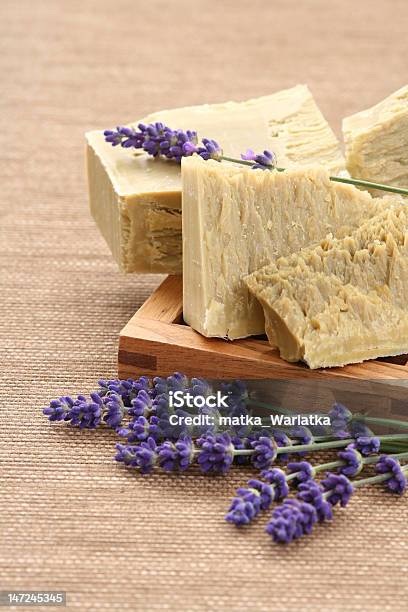 Lavender Aromatherapy Stock Photo - Download Image Now - Aromatherapy, Bar Of Soap, Bathroom