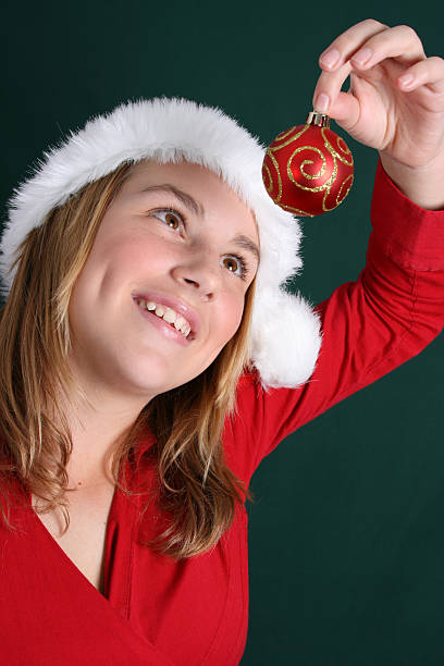 istock Christmas Girl 147245376